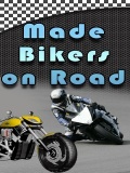 Made Bikers On Road