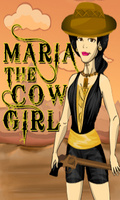 Maria The Cow Girl   Free 240x400