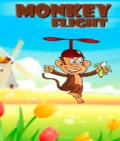Monkey Flight (176x208) mobile app for free download