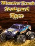 Monster Truck Junk Yard Race