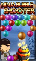 Ninja Bubble Shooter