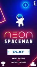 Neon Spaceman