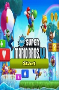 New Super Mario Bros U Games