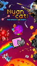 Nyan Cat: The Space Journey mobile app for free download