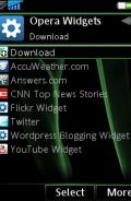 Opera Widget Package mobile app for free download