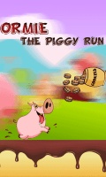 Ormie The Piggy Run  Free 240x400