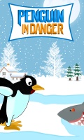 Penguin in danger   Free (240x400) mobile app for free download