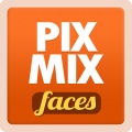 Pix Mix faces mobile app for free download