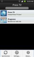 Press TV by saeedjaan mobile app for free download