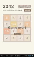 Puzzle 2048 mobile app for free download
