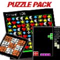 Puzzle Game Pack   Tetris Sudoku And Be