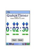 Quick Timer mobile app for free download
