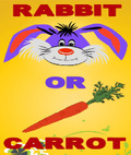 Rabbit Or Carrot 176x208