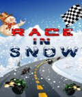 Race In Snow 176x208