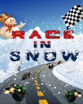 Race In Snow 176x220