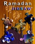 Ramadan Jigsaw 176x220 mobile app for free download