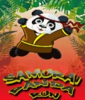 Samurai Panda Run  Free 176x208