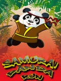 Samurai Panda Run  Free 240x320