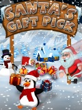 Santa Gift Pick 240x400 mobile app for free download
