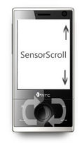 Sensorscroll