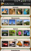 Shuffle Puzzle mobile app for free download