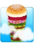 Sky Burger Game   Touchphones 240x320