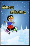 Snow Skating