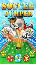 Soccer Jumper 360x640 Java Game mobile app for free download
