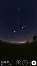 Stellarium mobile app for free download