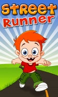 Street Runner   Free Game 240x400