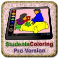 Students Coloring Pro Version