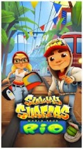 Subway Surf RIO HD mobile app for free download