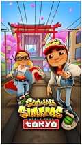 Subway Surfer Tokyo mobile app for free download