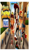 Subway Surfers Paris mobile app for free download