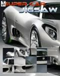 Super Car Jigsaw 176x220