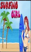 Surfing Girl   Free Game 240 X 400