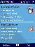 Talking Battery Indicator