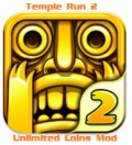 Temple Run 2 With Unlimited Coins Mod