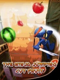 The Ninja Jumping Cut Fruit