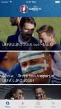 Uefa Euro 2016 Official App
