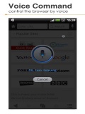 Uc Browser With Voice Coomand mobile app for free download