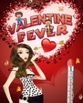 Valentine Fever 128x160 mobile app for free download