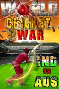 World Cricket War 240x400 mobile app for free download