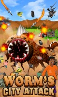 Worms City Attack 480x800
