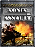 Xonix Assault 240x320 mobile app for free download
