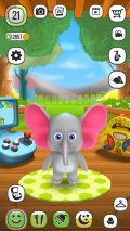 ! My Talking Elephant Elly   Virtual Pet mobile app for free download