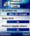 Advanced Device Locks