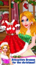 Christmas Girl Party Makeover