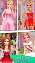 Christmas Makeup Me mobile app for free download