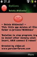 Delete Old Instal